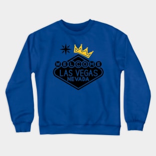 WELCOME LAS VEGAS Crewneck Sweatshirt